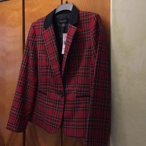 Plaid Jacket, never worn